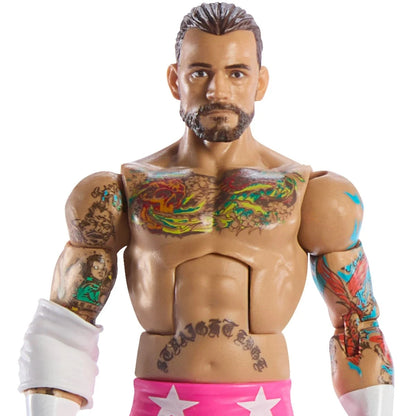 CM Punk WWE Elite Collection 113 Macho Gear 6 in Action Figure