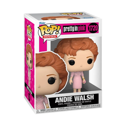 John Hughes Pretty In Pink Molly Ringwald Funko Pop Vinyl Figure Set