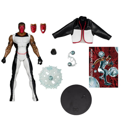 Mister Terrific JSA DC McFarlane Collector Edition 7" Figure Mr. Terrific