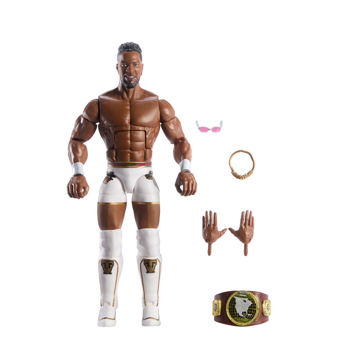 Trick Williams WWE NXT Elite Collection 113 6" Action Figure