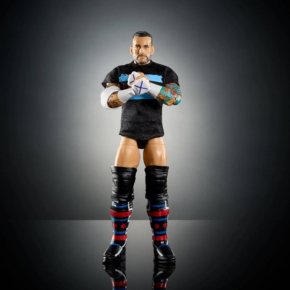 CM Punk WWE Elite Collection 115 6" Action Figure