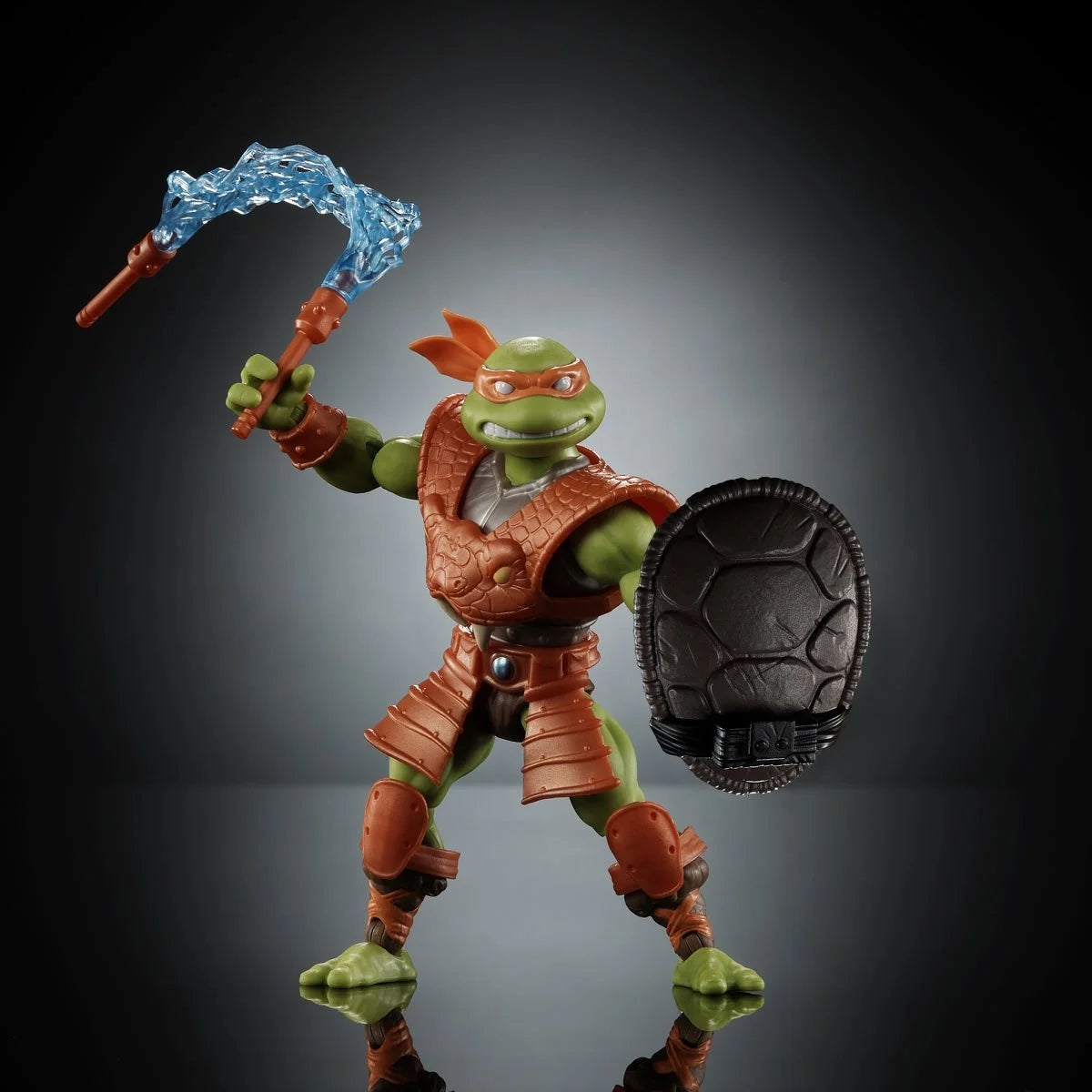 Turtles of Grayskull Michaelangelo TMNT MOTU Origins 6" Action Figure