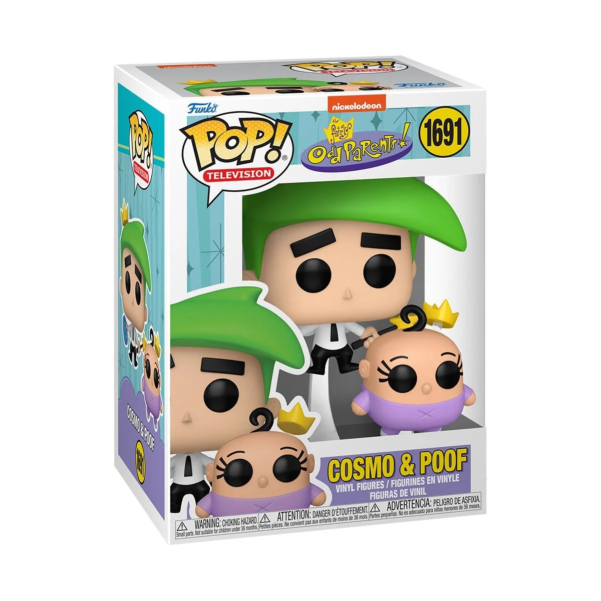 Fairly OddParents  Funko Pop Vinyl Figure Set