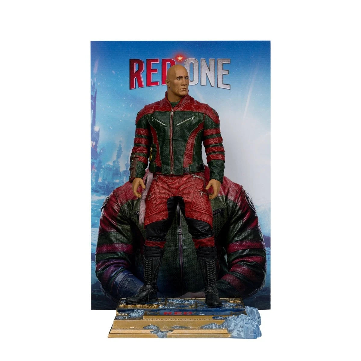 Callum Drift Red One Movie Maniacs Posed 6" Figure Mcfarlane Toys