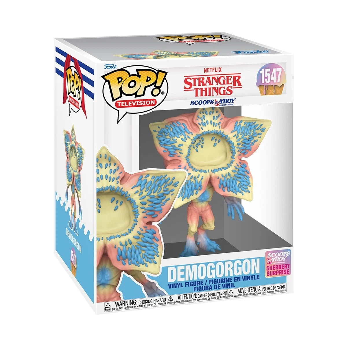 Demogorgon 1547 Stranger Things Scoops Ahoy 6" Funko Pop Vinyl Figure