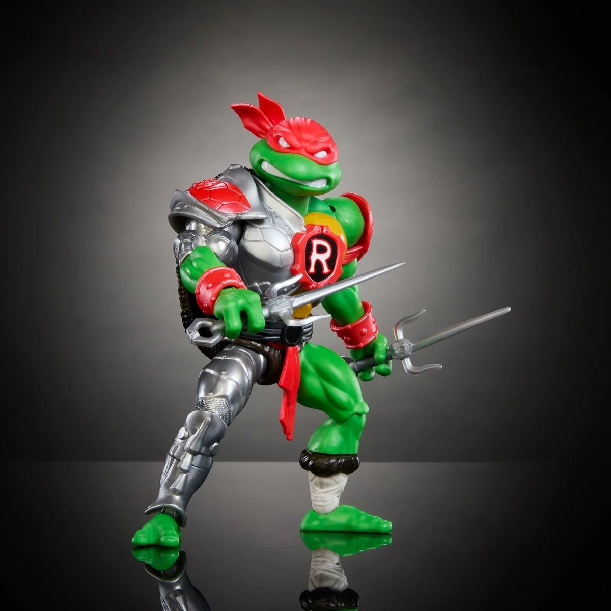 Turtles of Grayskull Raphael TMNT MOTU Origins 6" Action Figure