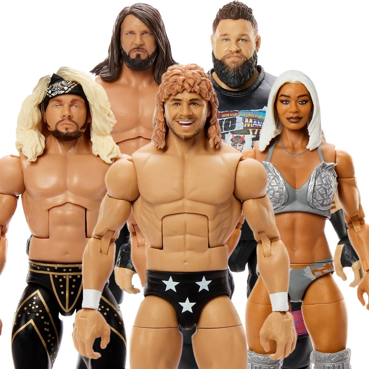 AJ Styles WWE Elite Collection 116 6" Action Figure