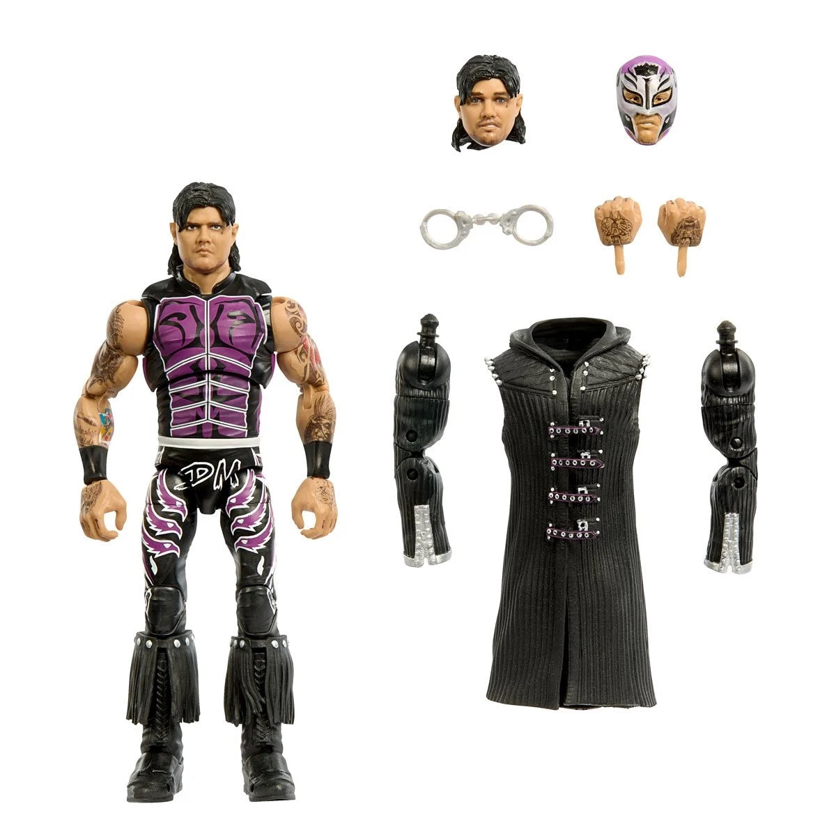 Dominik Mysterio WWE Ultimate Edition 6 in Action Figure