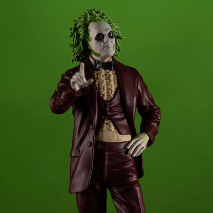 Beetlejuice Beetlejuice Movie Maniacs Posed 6" Figure Mcfarlane Toys