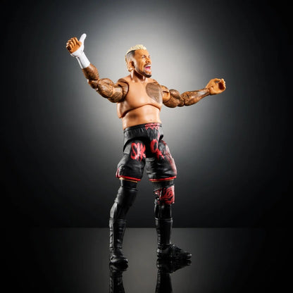 Solo Sikoa WWE Ultimate Edition 6 in Action Figure