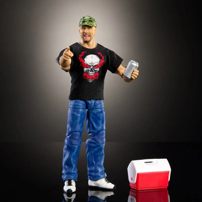 Stone Cold Steve Austin WWE Netflix Elite Collection Top Picks 6" Action Figure