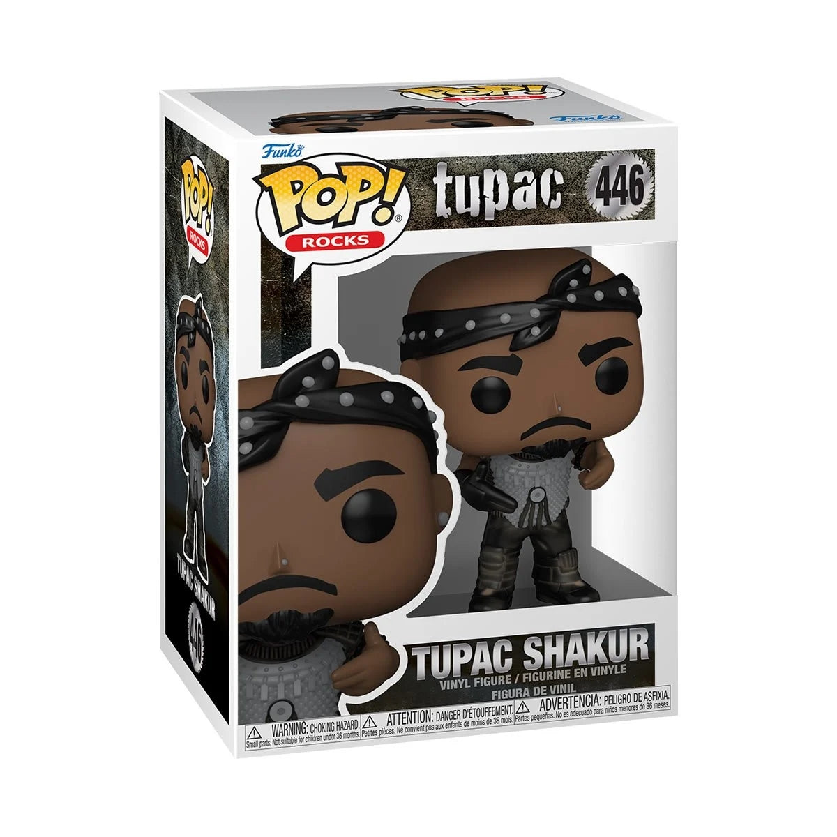 Tupac Shakur (California Love) 446 Funko Pop Vinyl Figure