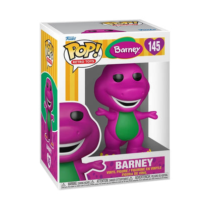 Barney 145 and Baby Bop 146 Retro Toys Funko Pop Vinyl Figure Set