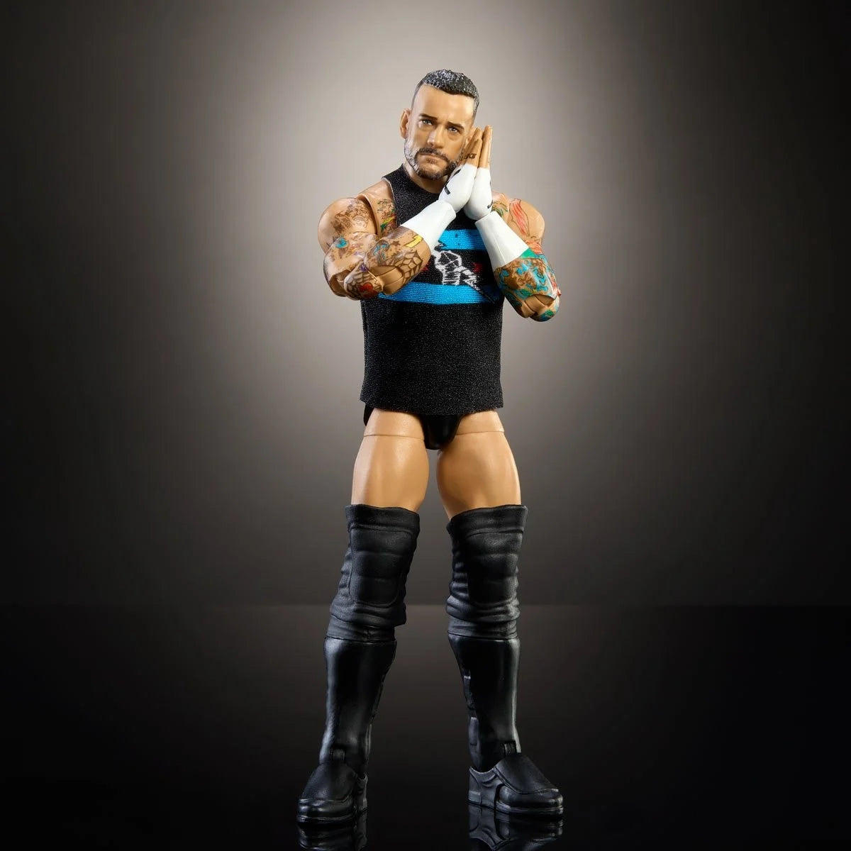 CM Punk WWE Netflix Elite Collection Top Picks 2025 6" Action Figure