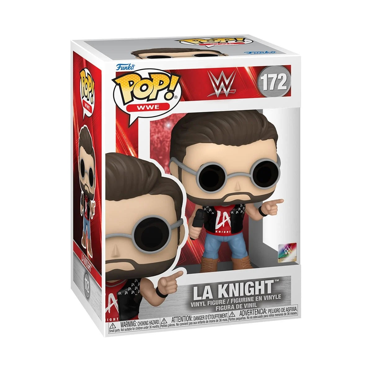 LA Knight 172 WWE Funko Pop Vinyl Figure