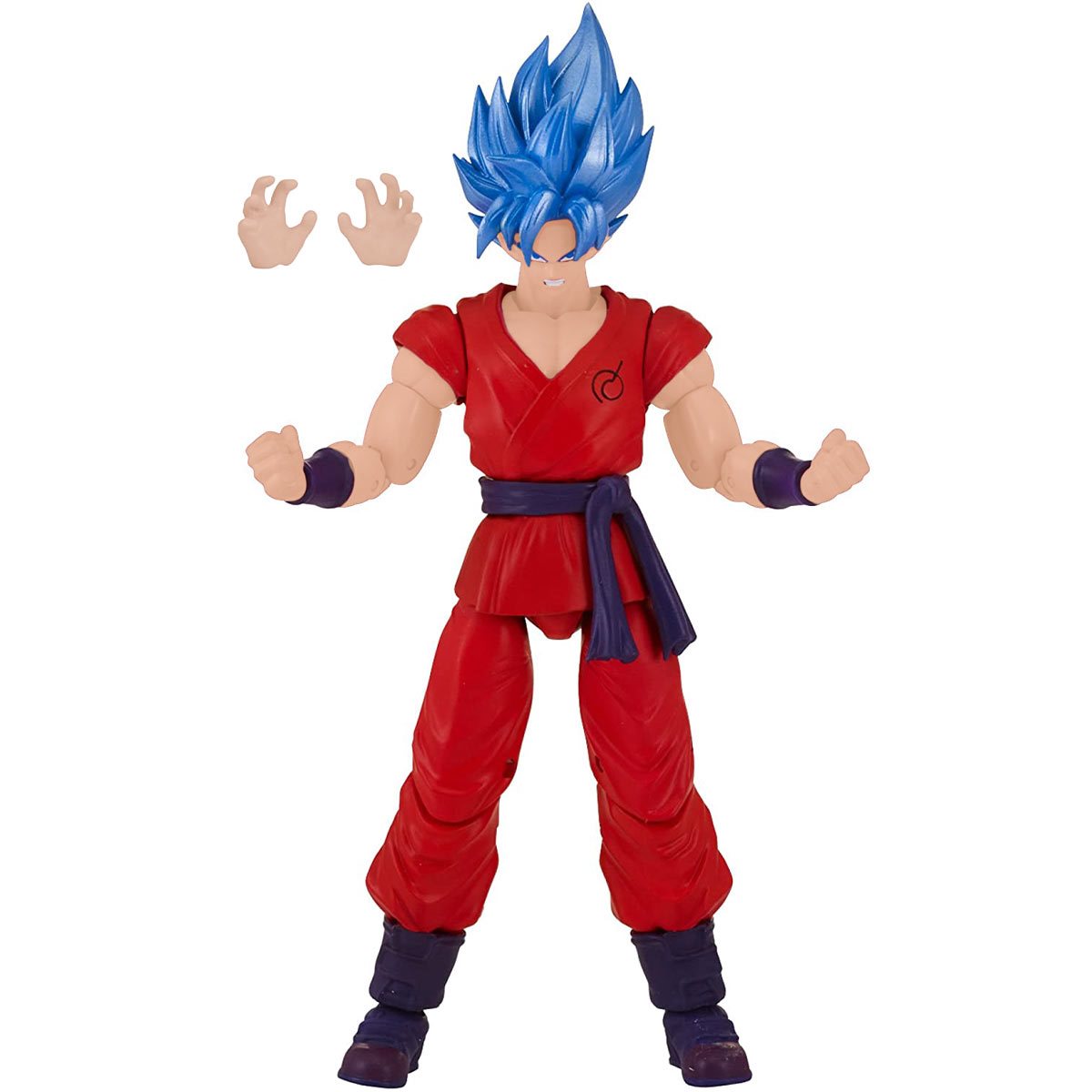 Super Saiyan Blue Kaioken x 10 Goku Dragon Stars Dragon Ball 6 in Action Figure